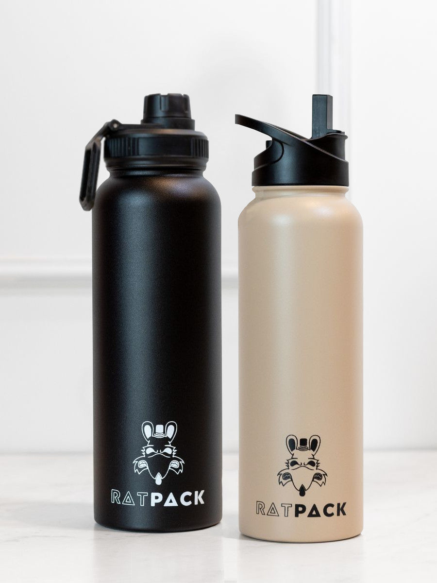 40 oz Stainless Steel Insulated Water Bottle
