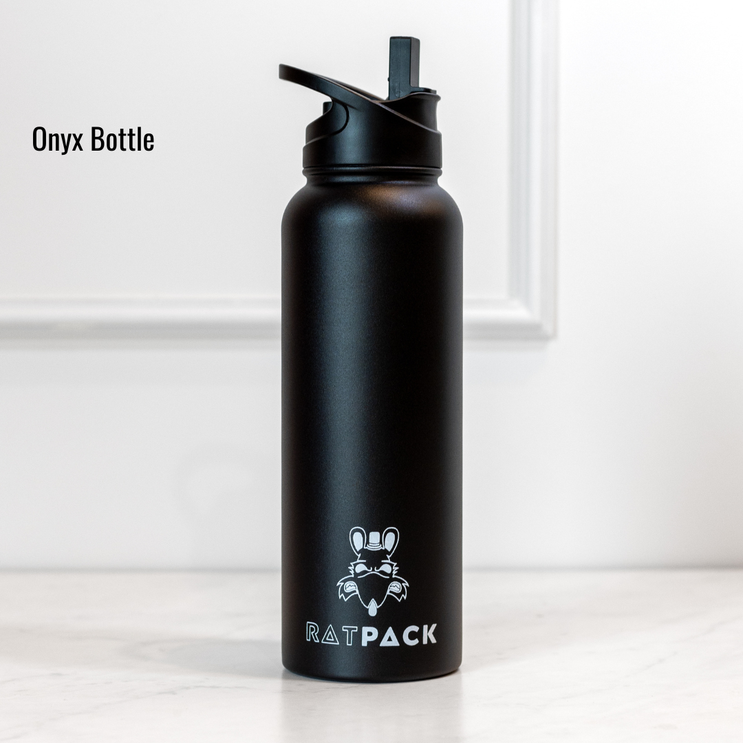 NEW! Ratpack 2.0 - 40 Oz Stainless Steel Double-Walled Combo