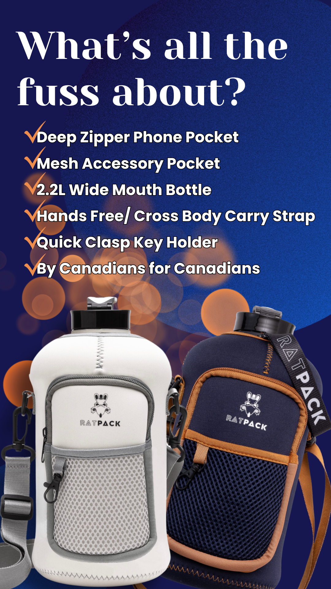 https://www.ratpack.ca/cdn/shop/files/Mobile_Version_-_Whats_all_the_fuss_about_2.2L_water_bottle_with_pockets_cross_body_carrier.png?v=1703039583