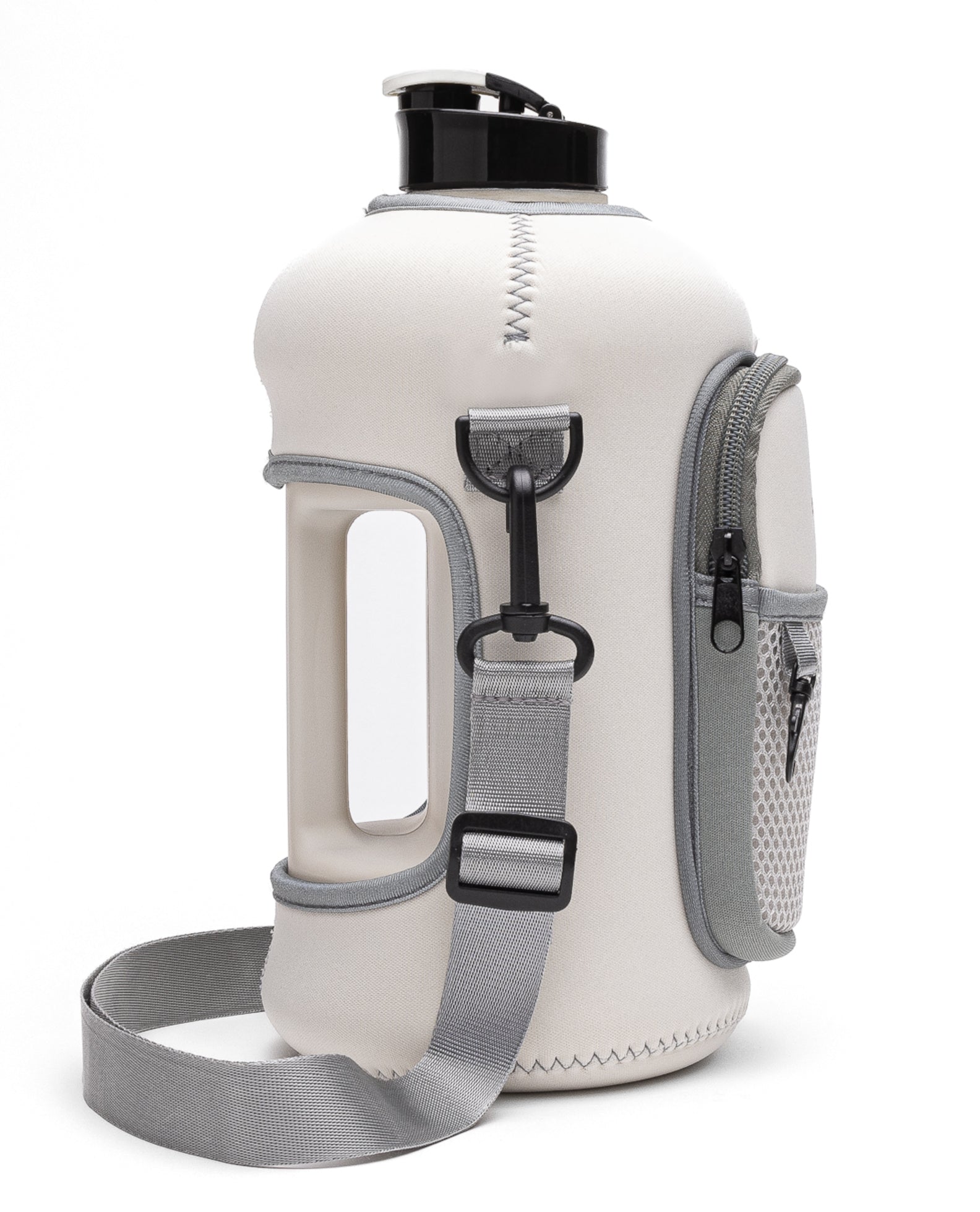 Water Bottle Carrier Combo - Champaign Caviar 2.2L BPA Free