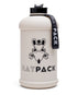 Water Bottle Carrier Combo - Champaign Caviar 2.2L BPA Free
