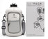 Water Bottle Carrier Combo - Champaign Caviar 2.2L BPA Free