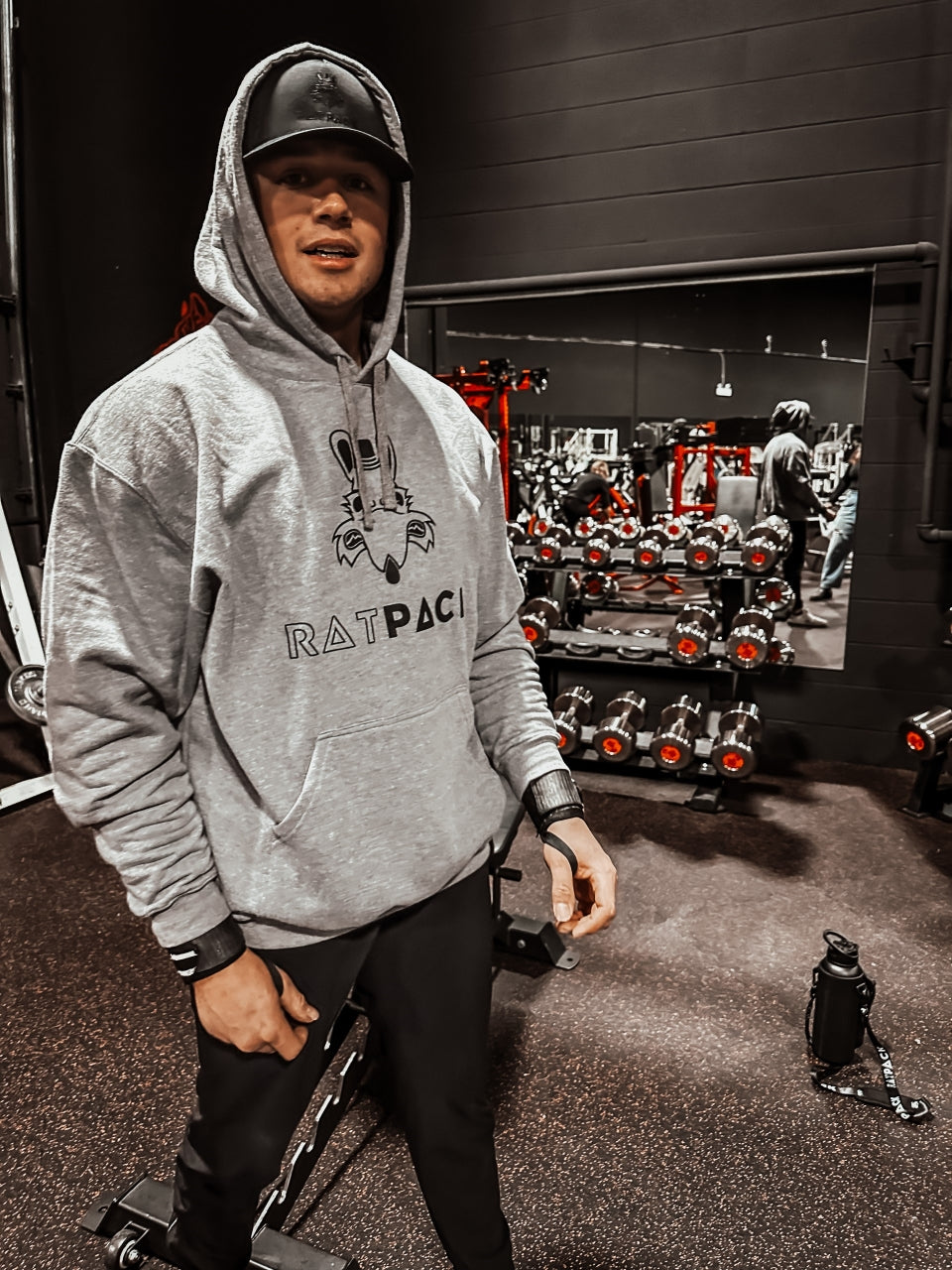 Drop Set Hoodie